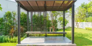 How to Choose the Right Patio Cover: A-Frame vs. Flat Roof vs. Gazebo?