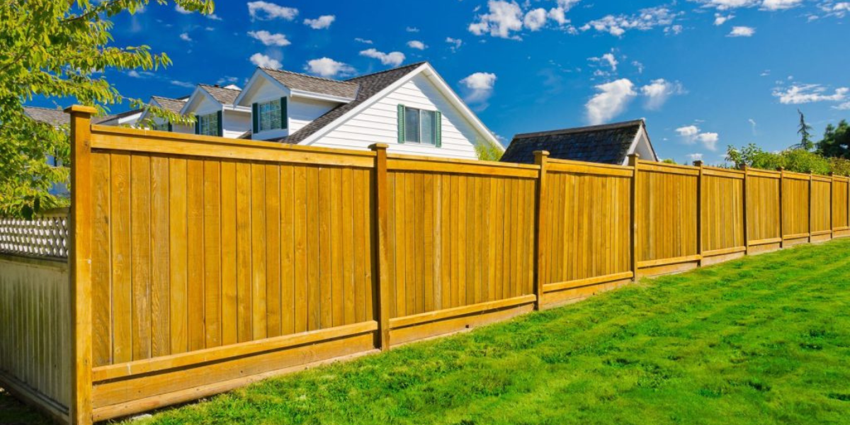 cedar fencing