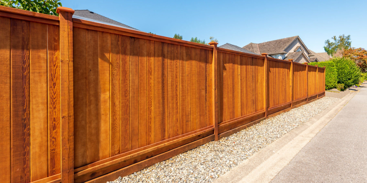 cedar fencing