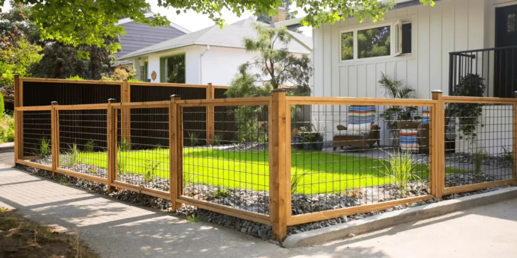 hogwire fencing