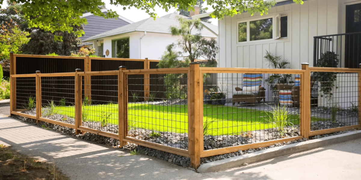 hogwire fencing