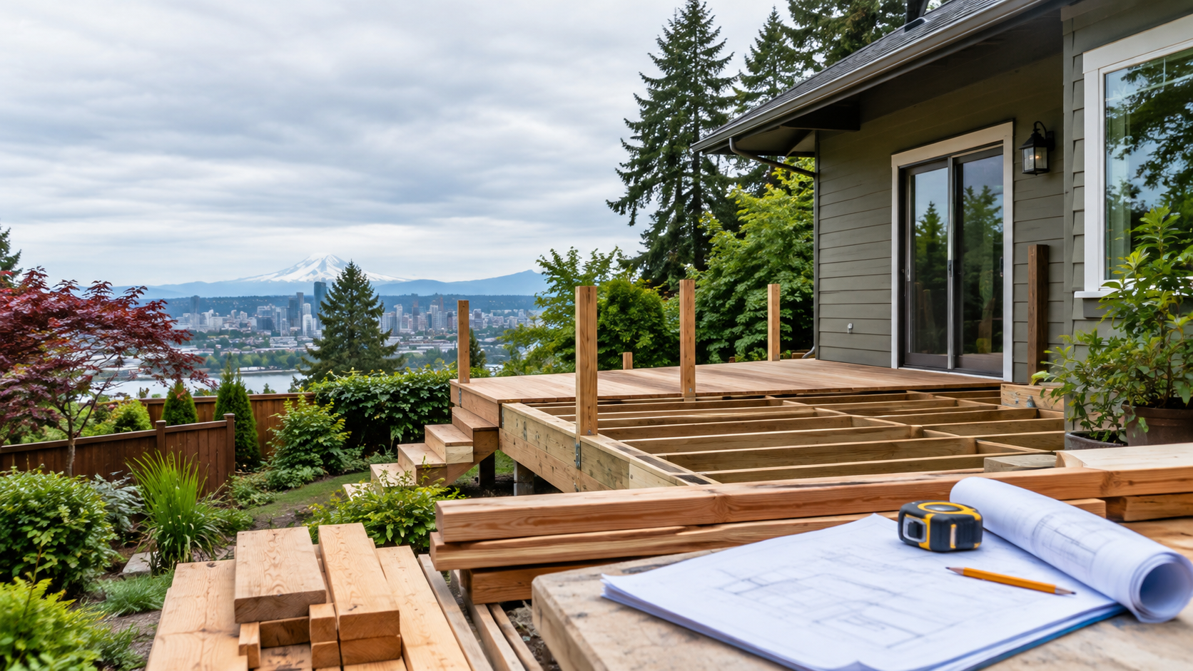 Do You Need a Permit to Build or Replace a Deck in Portland?