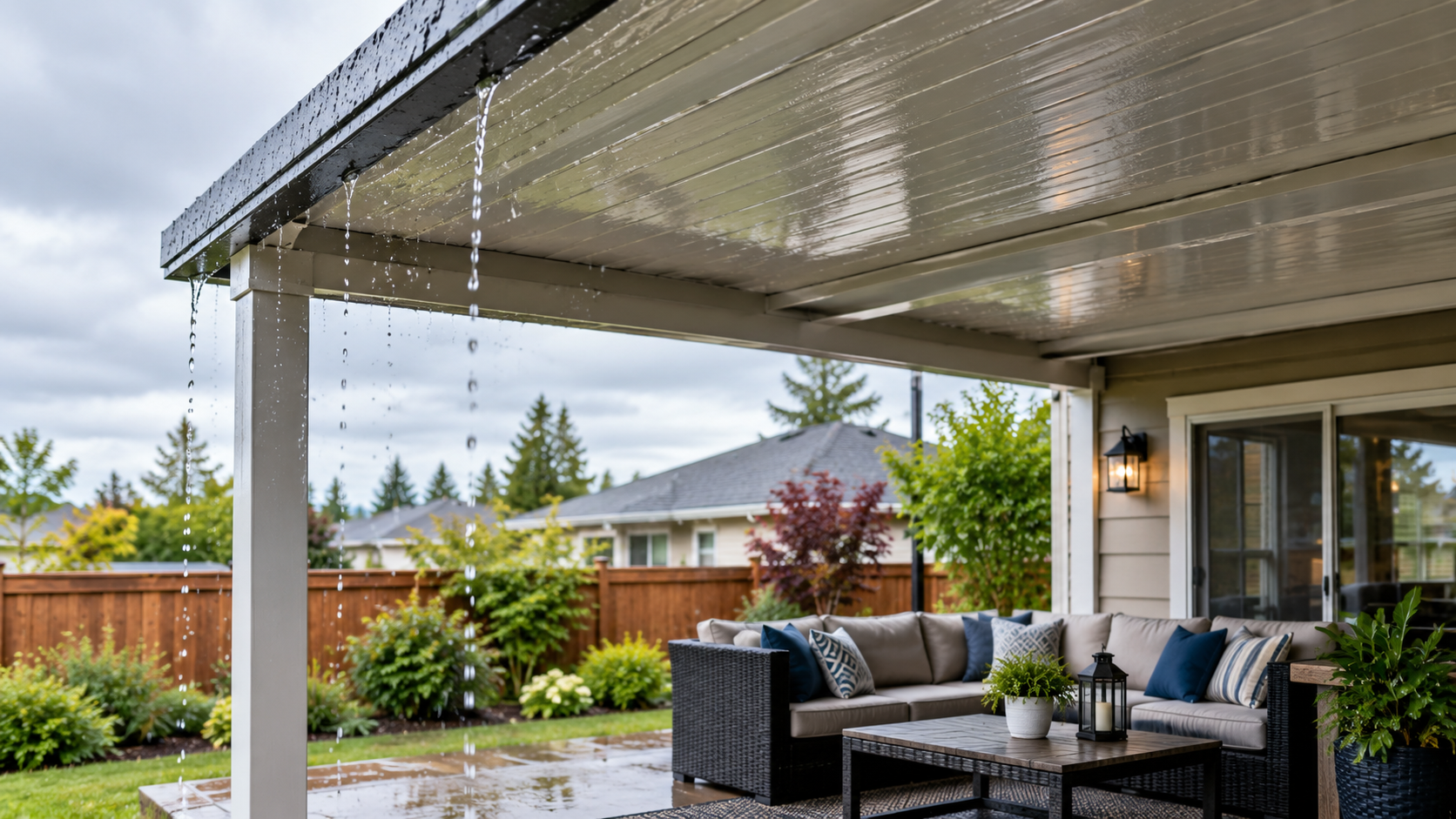 What Causes Patio Covers to Leak and How to Prevent It